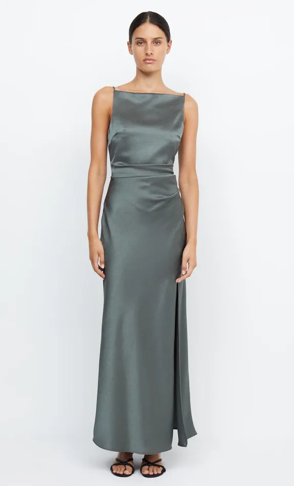 Bec Bridge Maxi Dresses Women THE DREAMER MAXI DRESS 8211 DARK WILLOW