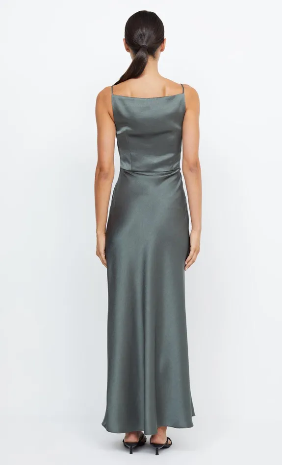 Bec Bridge Maxi Dresses Women THE DREAMER MAXI DRESS 8211 DARK WILLOW