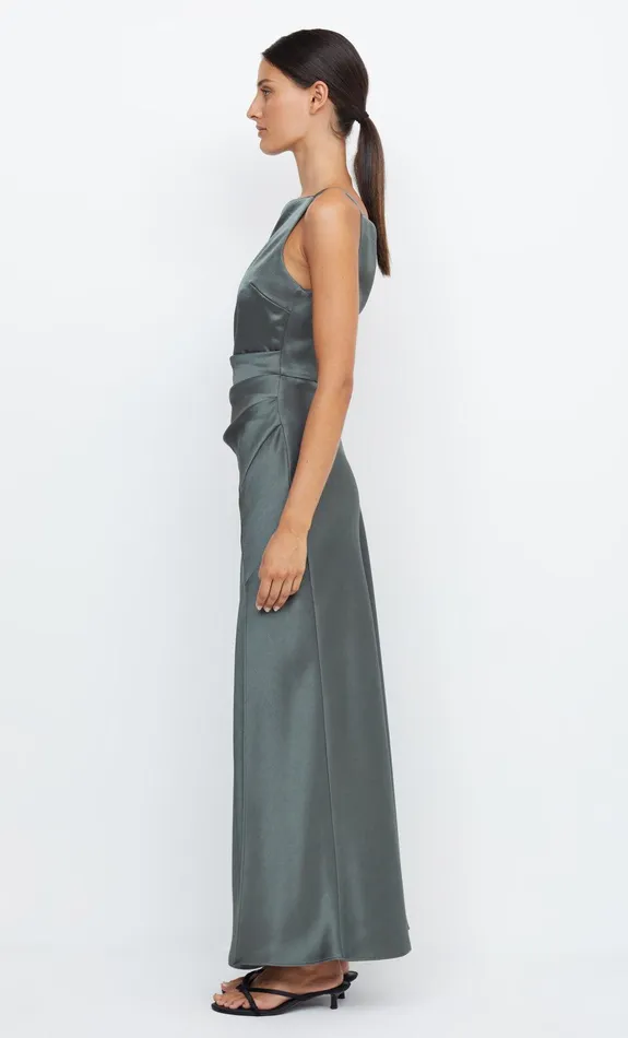 Bec Bridge Maxi Dresses Women THE DREAMER MAXI DRESS 8211 DARK WILLOW