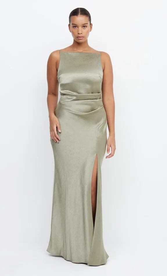 Bec Bridge Maxi Dresses Women THE DREAMER MAXI DRESS 8211 SAGE