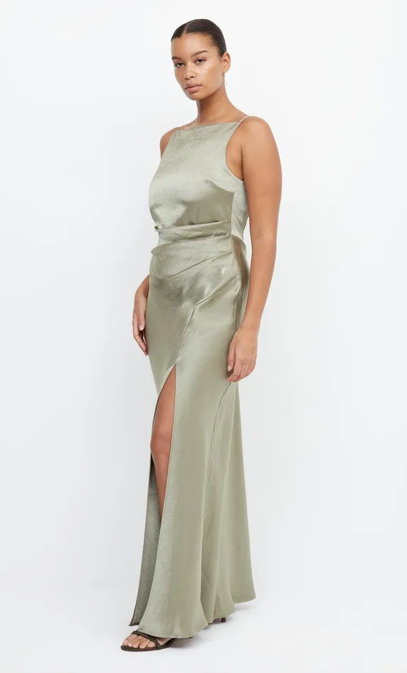 Bec Bridge Maxi Dresses Women THE DREAMER MAXI DRESS 8211 SAGE