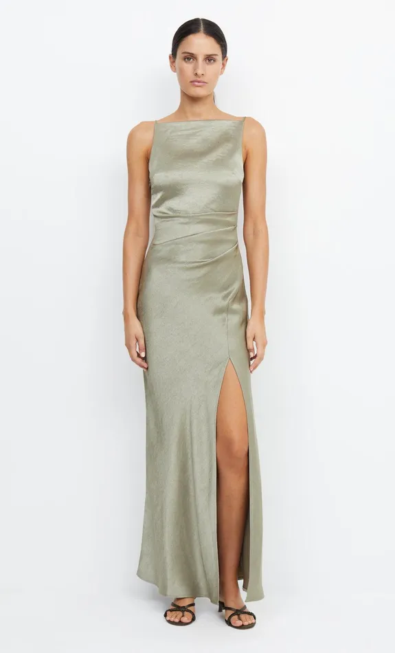 Bec Bridge Maxi Dresses Women THE DREAMER MAXI DRESS 8211 SAGE