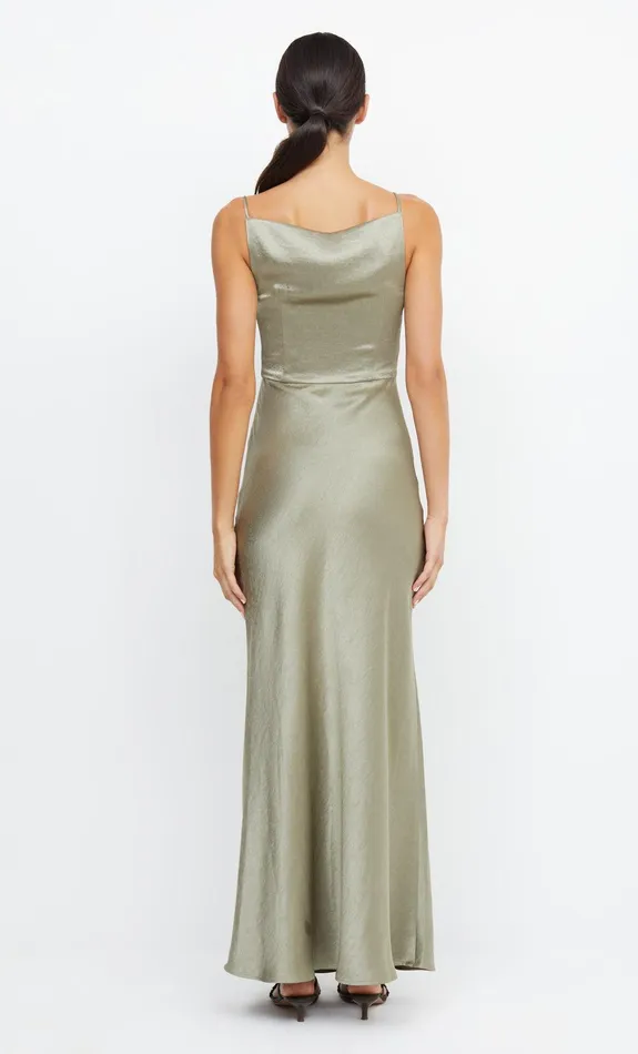 Bec Bridge Maxi Dresses Women THE DREAMER MAXI DRESS 8211 SAGE