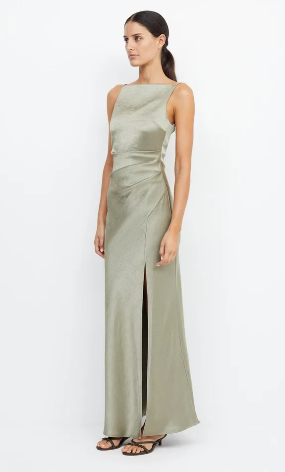 Bec Bridge Maxi Dresses Women THE DREAMER MAXI DRESS 8211 SAGE