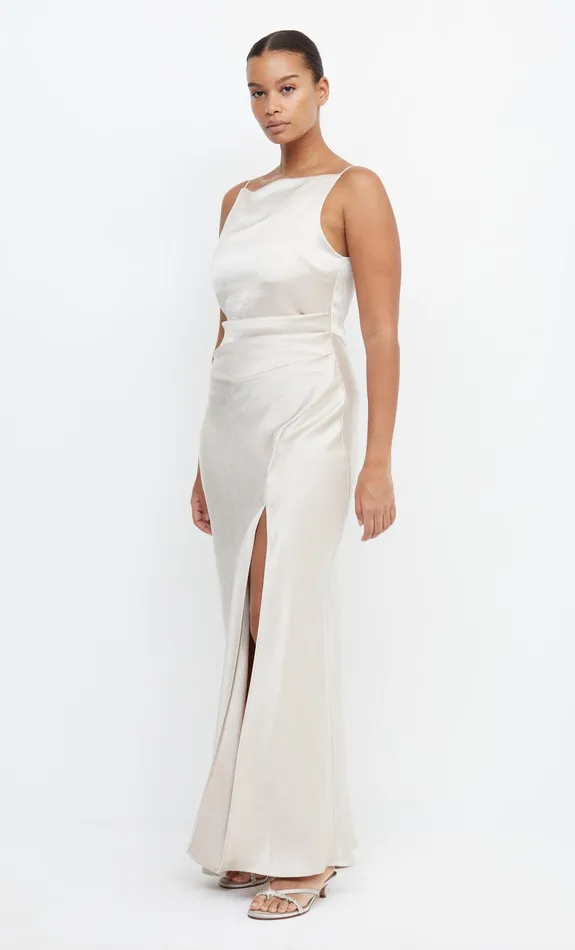 Bec Bridge Maxi Dresses Women THE DREAMER MAXI DRESS 8211 SAND