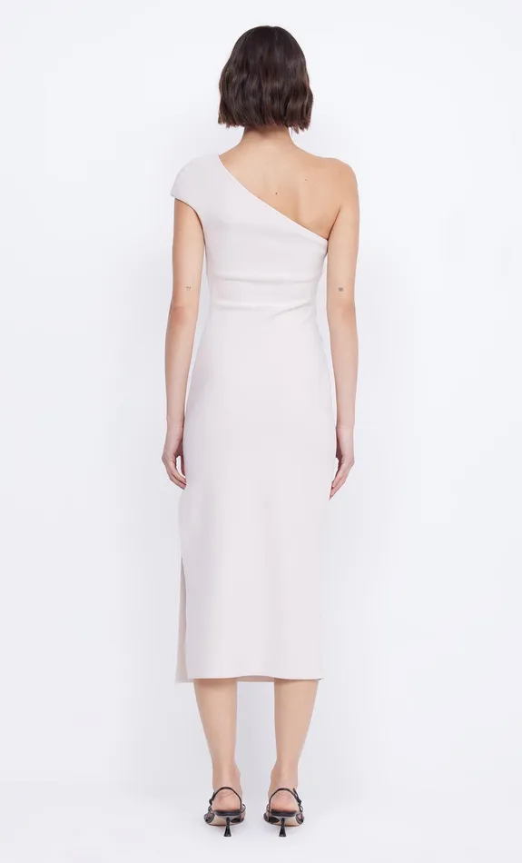 Bec Bridge Midi Dresses Women ELEA ASYM MIDI DRESS 8211 VANILLA BEAN