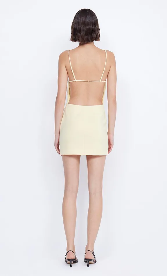 Bec Bridge Mini Dresses Women JESSI MINI DRESS 8211 BUTTER