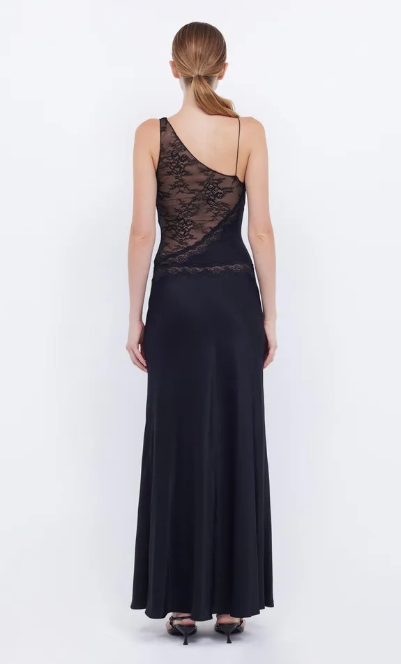 Bec Bridge Prom Dresses Women ABRIELLE LACE MAXI DRESS 8211 BLACKBLACK