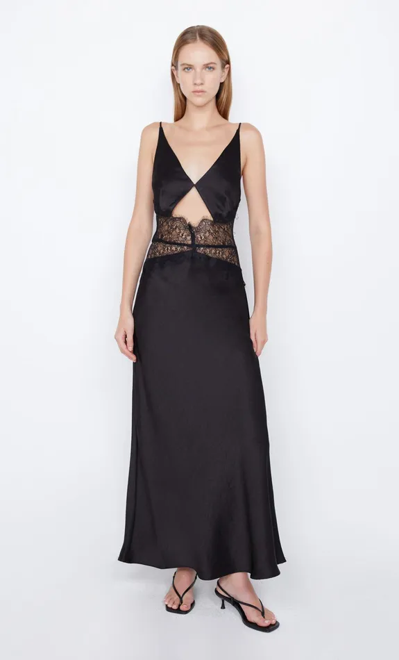 Bec Bridge Prom Dresses Women CAMILLE MAXI DRESS 8211 BLACKBLACK
