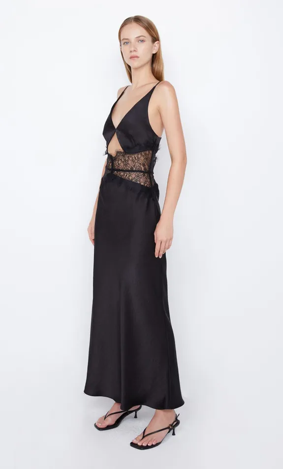 Bec Bridge Prom Dresses Women CAMILLE MAXI DRESS 8211 BLACKBLACK