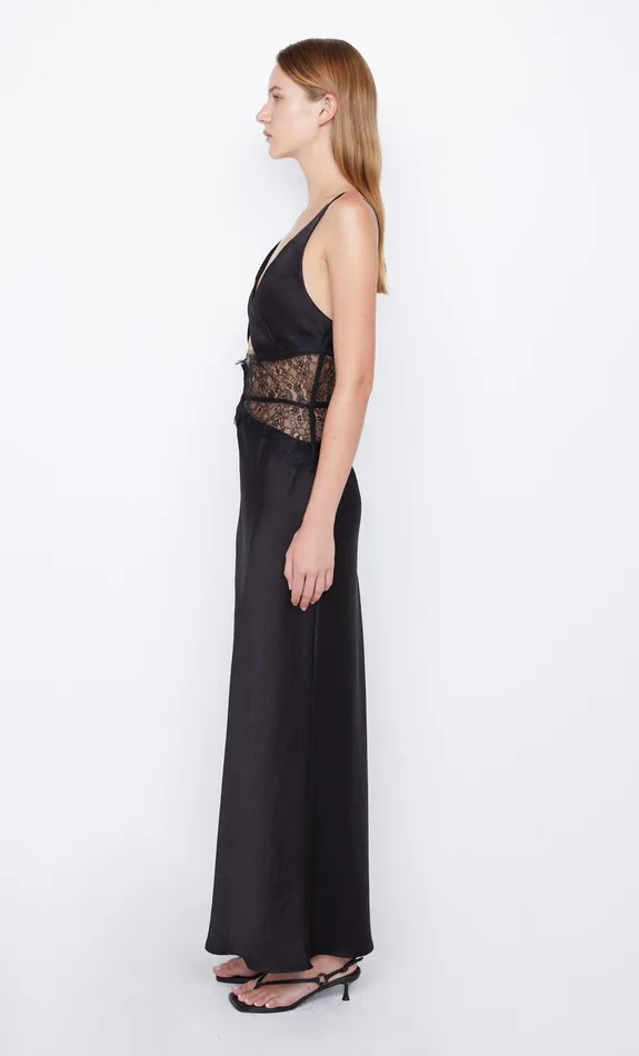 Bec Bridge Prom Dresses Women CAMILLE MAXI DRESS 8211 BLACKBLACK
