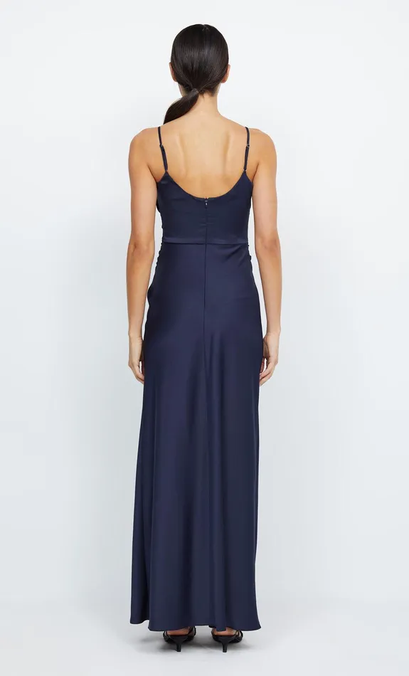 Bec Bridge Prom Dresses Women ETERNITY SCOOP MAXI DRESS 8211 INK