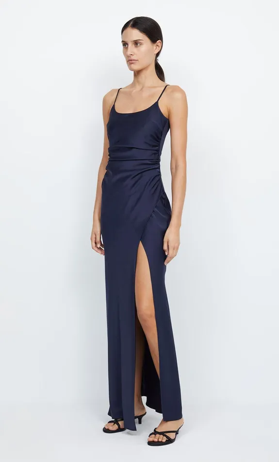 Bec Bridge Prom Dresses Women ETERNITY SCOOP MAXI DRESS 8211 INK