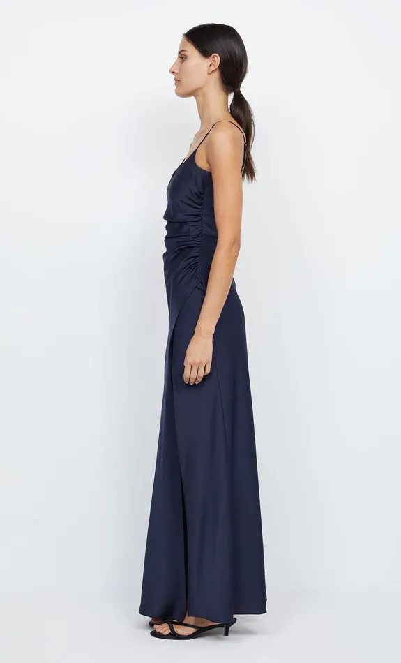 Bec Bridge Prom Dresses Women ETERNITY SCOOP MAXI DRESS 8211 INK