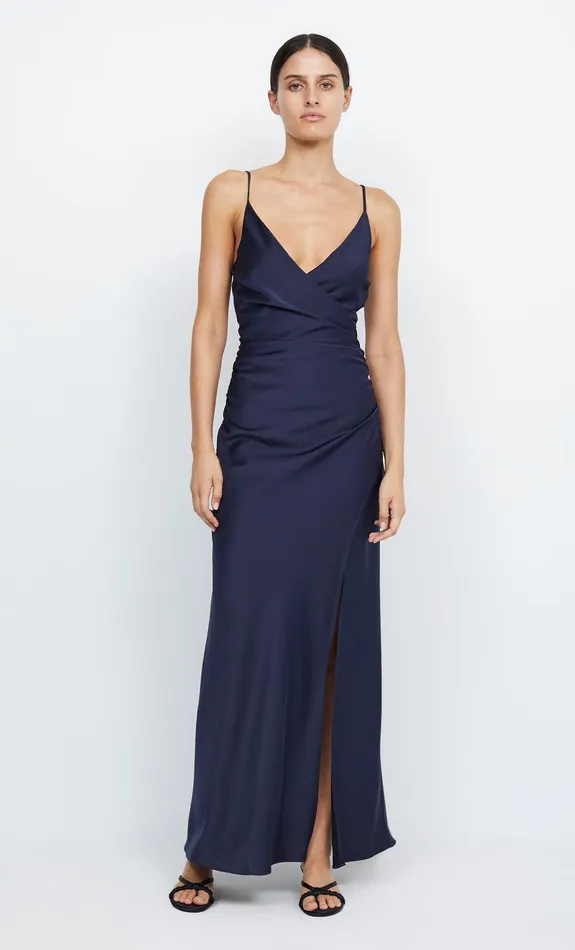 Bec Bridge Prom Dresses Women ETERNITY V MAXI DRESS 8211 INK