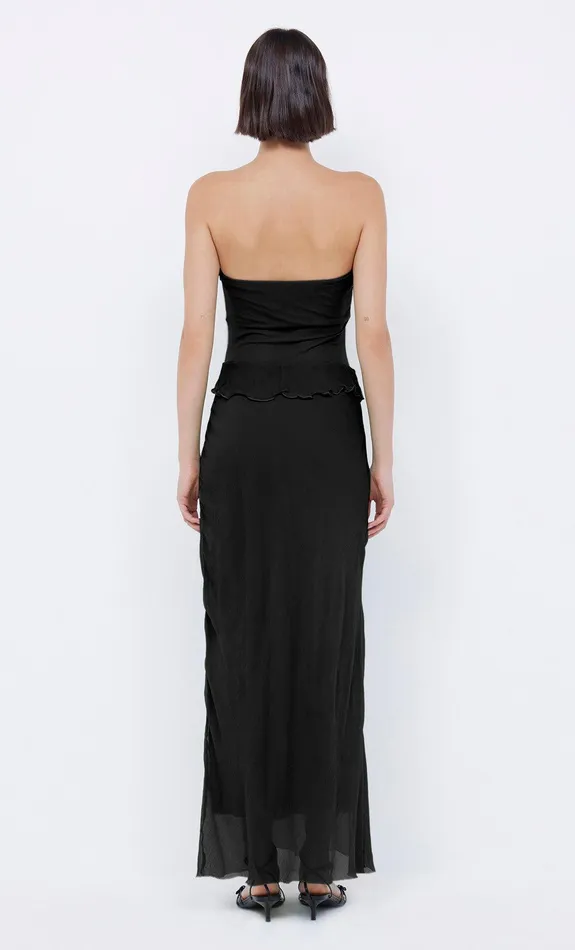 Bec Bridge Prom Dresses Women MARESCA STRAPLESS DRESS 8211 BLACK