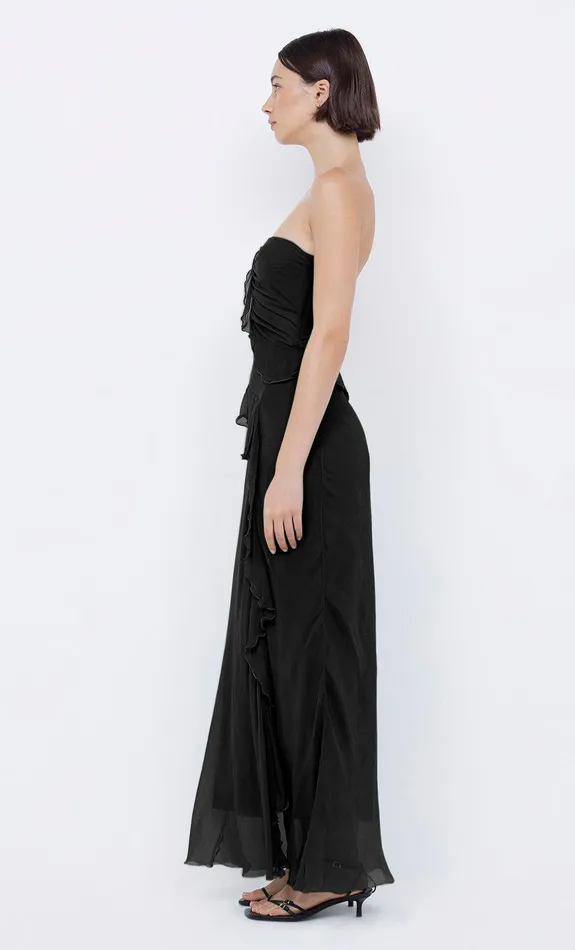 Bec Bridge Prom Dresses Women MARESCA STRAPLESS DRESS 8211 BLACK