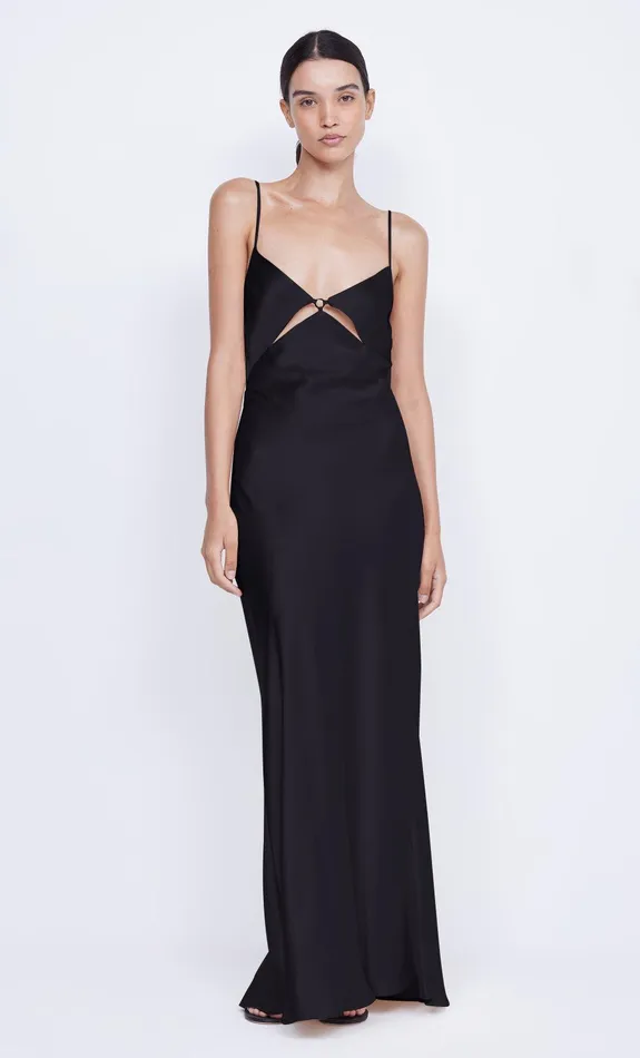 Bec Bridge Prom Dresses Women MARGAUX MAXI DRESS 8211 BLACK
