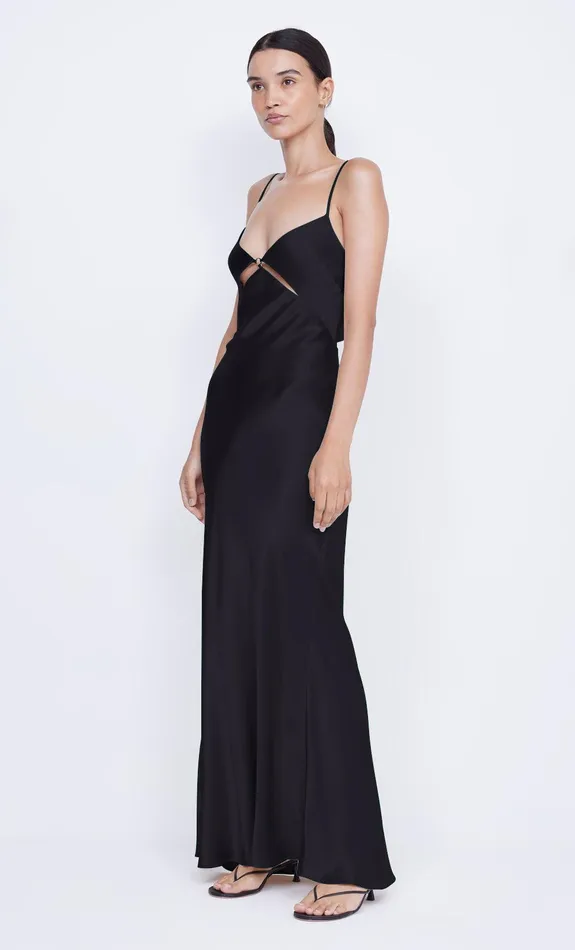 Bec Bridge Prom Dresses Women MARGAUX MAXI DRESS 8211 BLACK