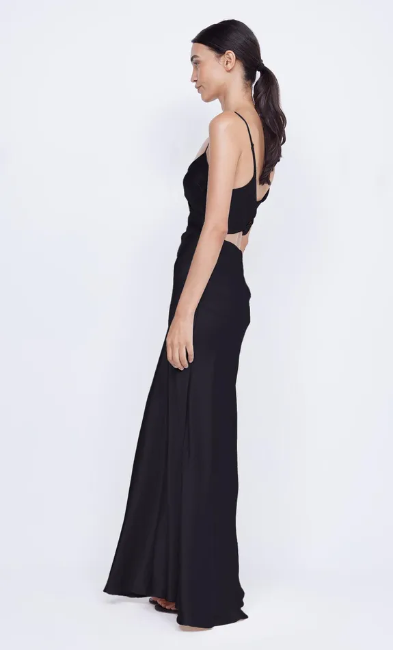Bec Bridge Prom Dresses Women MARGAUX MAXI DRESS 8211 BLACK
