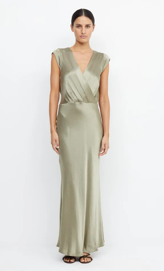 Bec Bridge Prom Dresses Women MOON DANCE MAXI DRESS 8211 SAGE