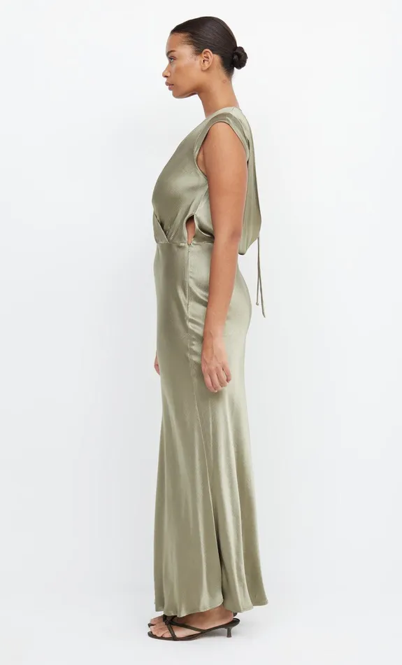 Bec Bridge Prom Dresses Women MOON DANCE MAXI DRESS 8211 SAGE