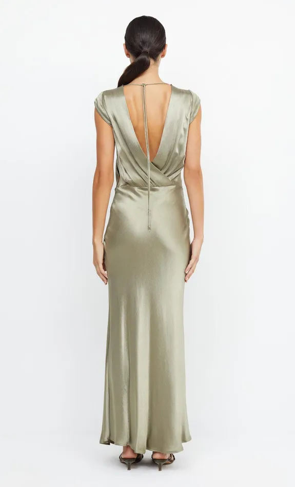 Bec Bridge Prom Dresses Women MOON DANCE MAXI DRESS 8211 SAGE