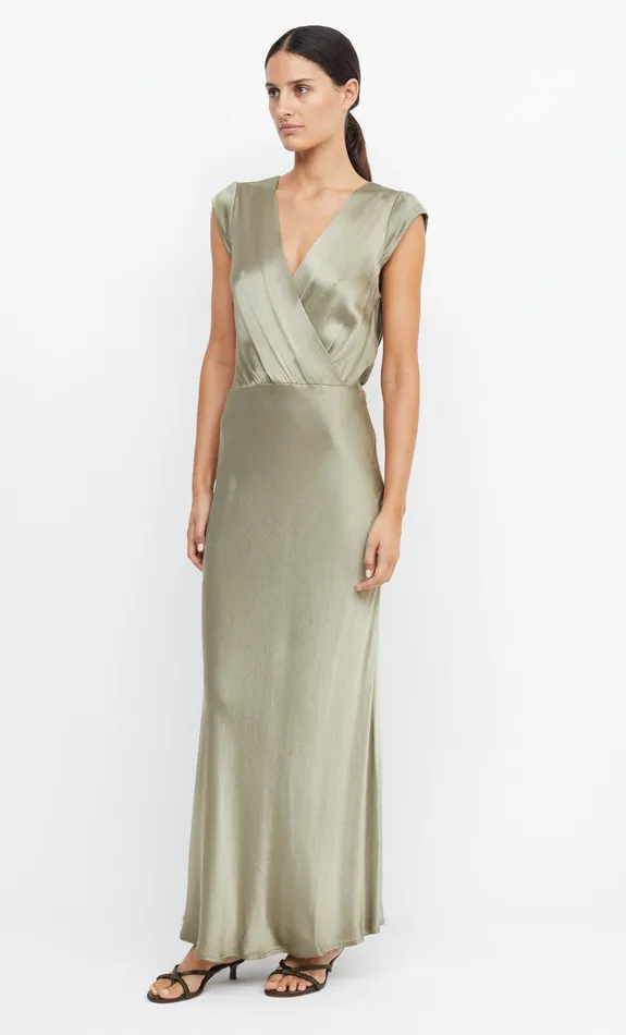 Bec Bridge Prom Dresses Women MOON DANCE MAXI DRESS 8211 SAGE