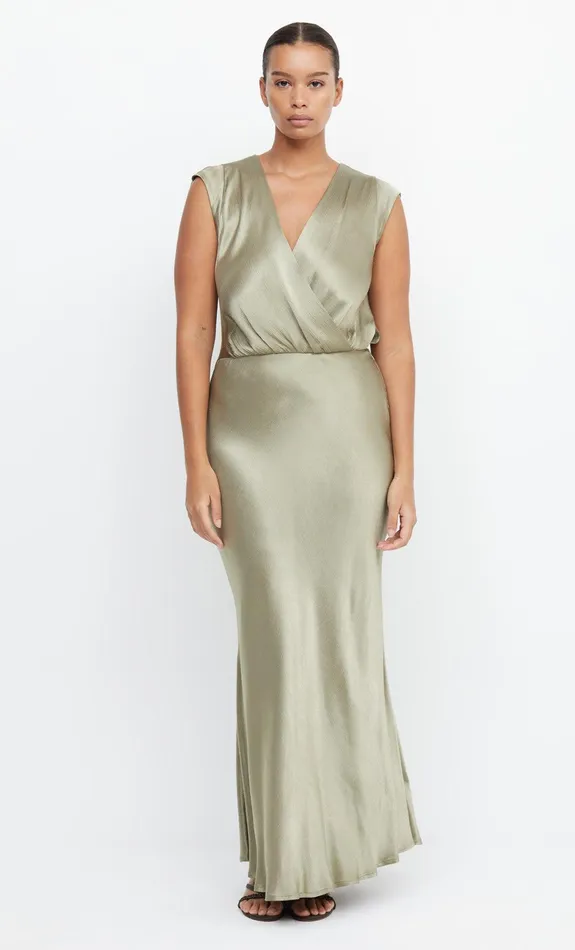 Bec Bridge Prom Dresses Women MOON DANCE MAXI DRESS 8211 SAGE