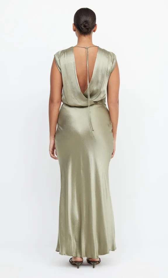 Bec Bridge Prom Dresses Women MOON DANCE MAXI DRESS 8211 SAGE