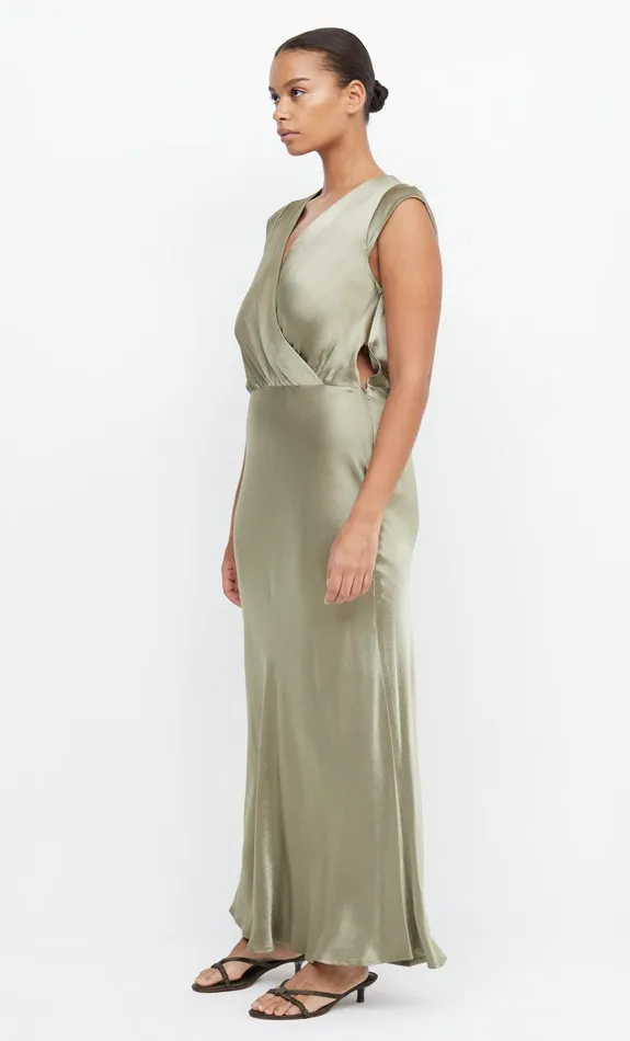 Bec Bridge Prom Dresses Women MOON DANCE MAXI DRESS 8211 SAGE