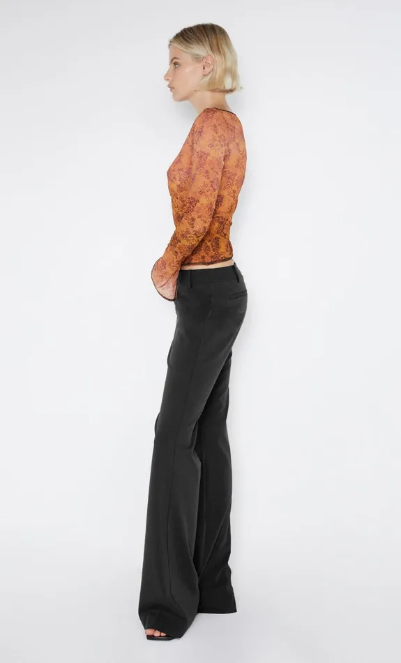 Bec Bridge Shorts Pants Women MARISSA BOOTLEG PANT 8211 BLACK
