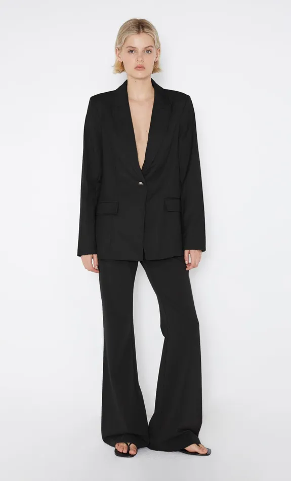 Bec Bridge Shorts Pants Women MARISSA BOOTLEG PANT 8211 BLACK