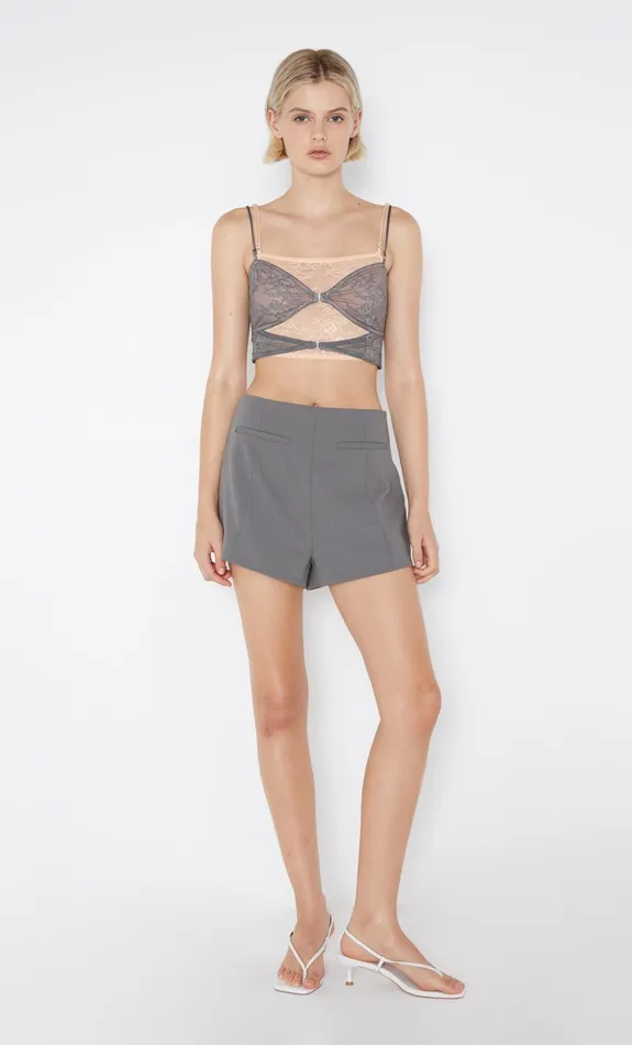 Bec Bridge Shorts Pants Women MARISSA SHORT 8211 ELEPHANT GREY