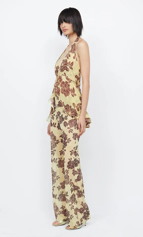 Bec Bridge Shorts Pants Women PRIYA PANT 8211 CITRUS PLUM FLORAL
