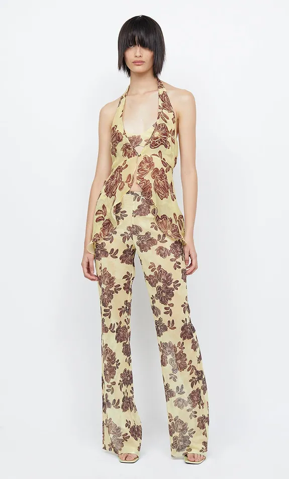 Bec Bridge Shorts Pants Women PRIYA PANT 8211 CITRUS PLUM FLORAL