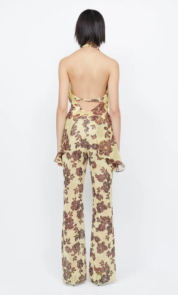 Bec Bridge Shorts Pants Women PRIYA PANT 8211 CITRUS PLUM FLORAL