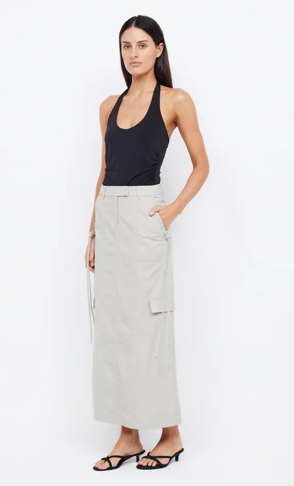 Bec Bridge Skirts Women RINA MAXI SKIRT 8211 OYSTER