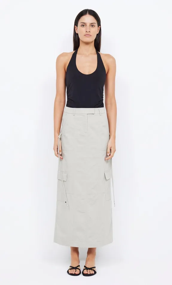 Bec Bridge Skirts Women RINA MAXI SKIRT 8211 OYSTER