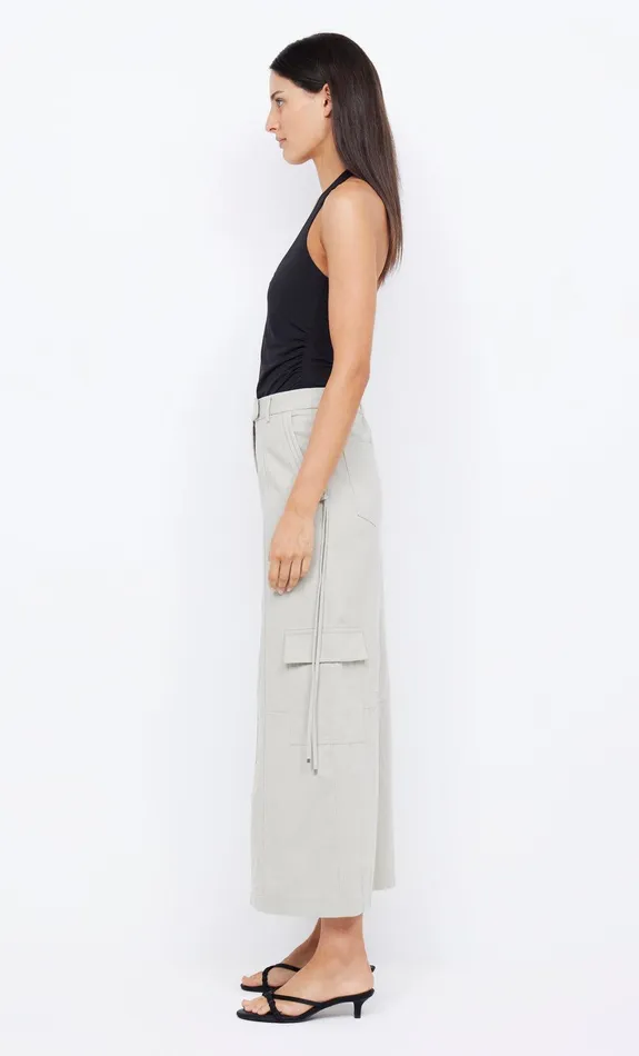 Bec Bridge Skirts Women RINA MAXI SKIRT 8211 OYSTER