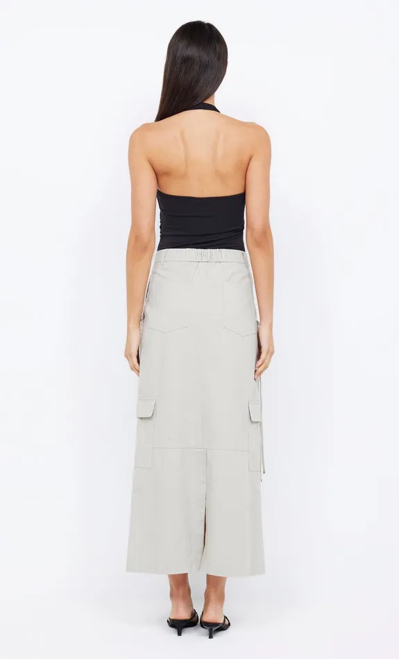 Bec Bridge Skirts Women RINA MAXI SKIRT 8211 OYSTER