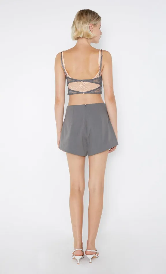 Bec Bridge Sleeveless Women AMORAS RING BODICE 8211 GREYPEACH