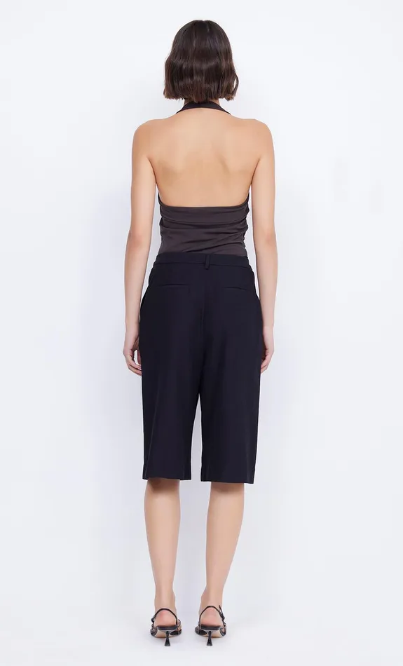 Bec Bridge Sleeveless Women BLANCHE HALTER TOP 8211 ESPRESSO