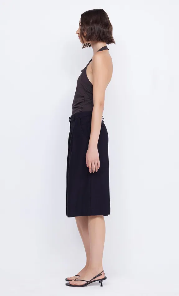 Bec Bridge Sleeveless Women BLANCHE HALTER TOP 8211 ESPRESSO