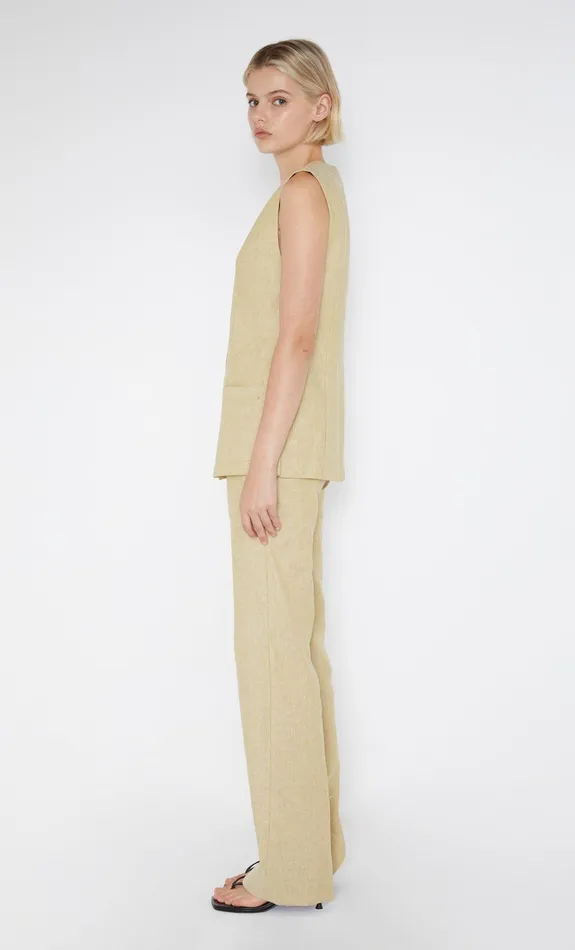 Bec Bridge Sleeveless Women NEVA VEST 8211 STRAW