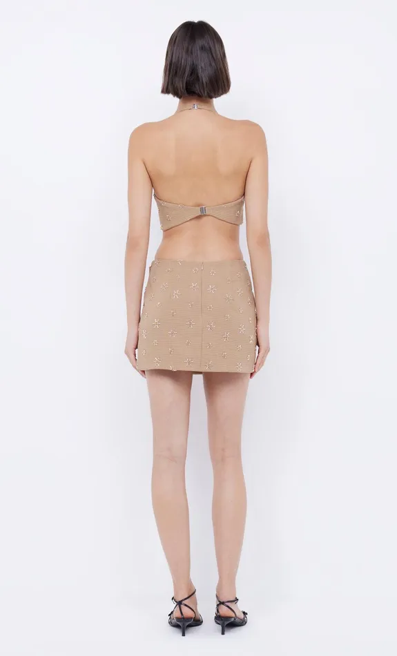 Bec Bridge Sleeveless Women SUNSEEKER HALTER TOP 8211 GOLDEN