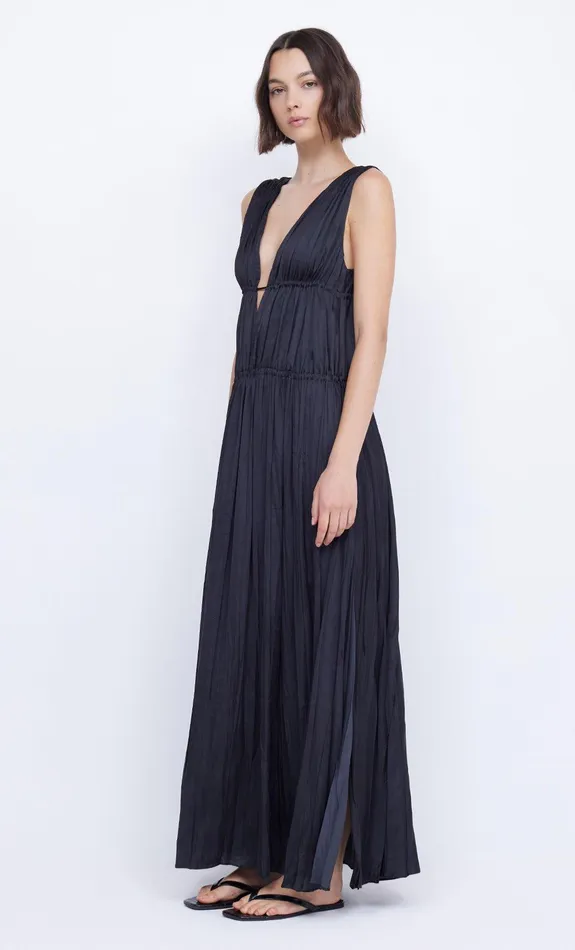 Bec Bridge Wedding Guest Women LOUANN MAXI DRESS 8211 BLACK