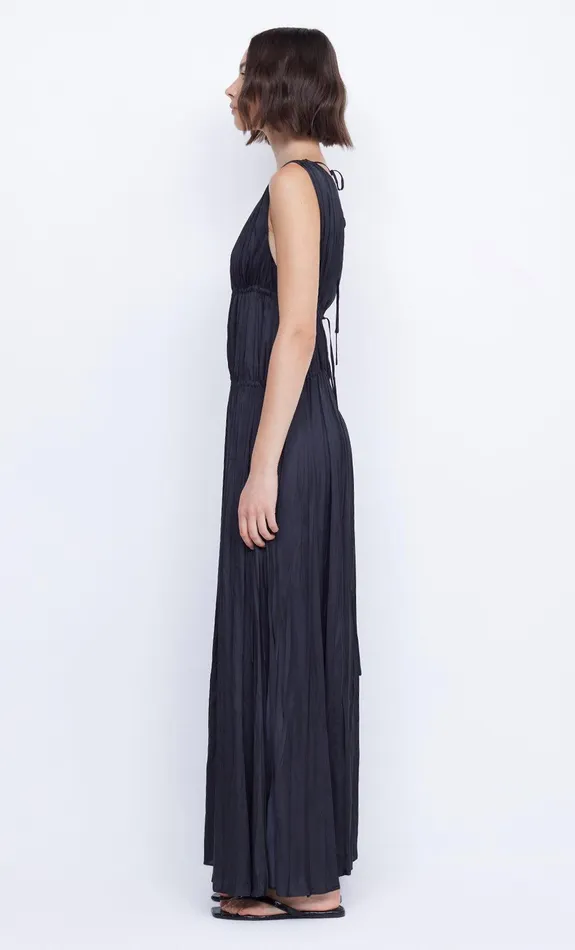 Bec Bridge Wedding Guest Women LOUANN MAXI DRESS 8211 BLACK