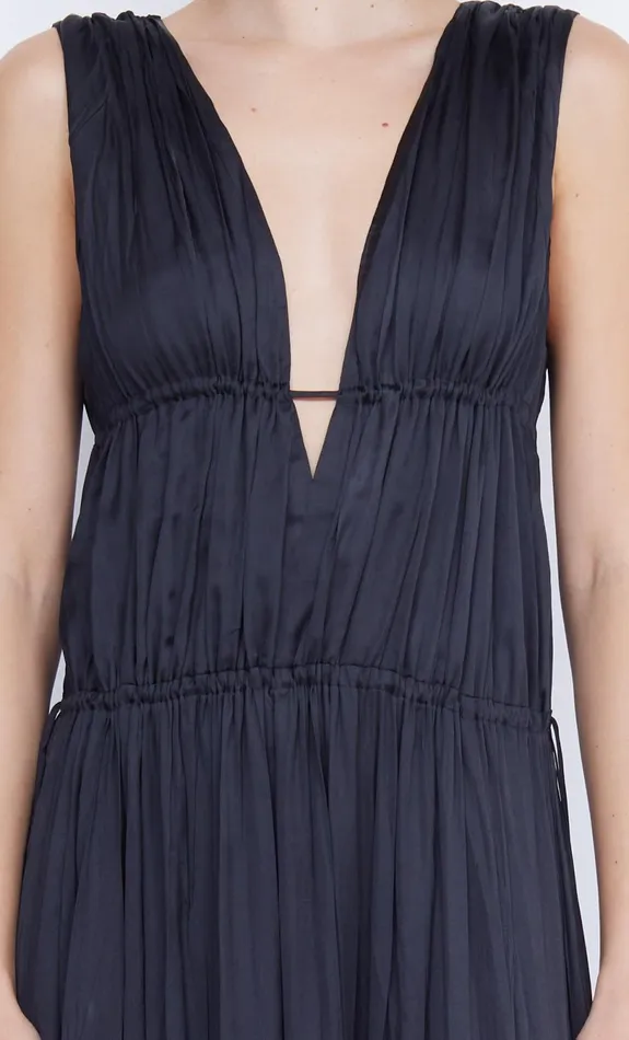 Bec Bridge Wedding Guest Women LOUANN MAXI DRESS 8211 BLACK