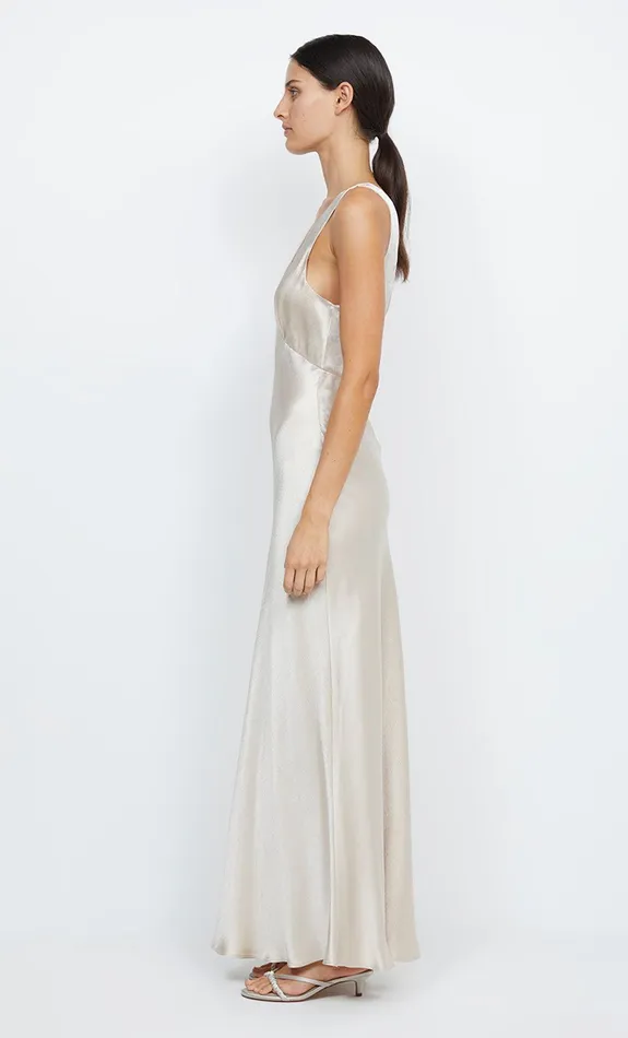 Bec Bridge Wedding Guest Women MOON DANCE VERONA DRESS 8211 SAND